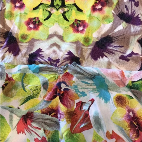 Prabal Gurung For Target Floral Print Shirt Dress M - Picture 11 of 12